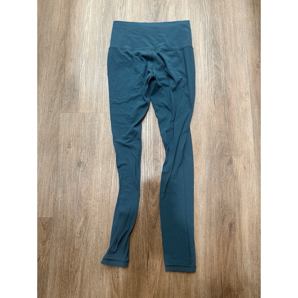 Ivivva lululemon Green full length leggings Size‎ 12